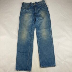 Tu Es Mon Tresor Jeans Women's Size 26 The Diamond Jean Blue Denim